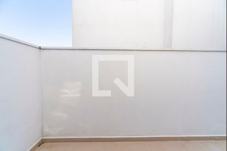 Varanda do Quarto 2 de apartamento à venda com 2 quartos, 49m² em Vila Eldizia, Santo André