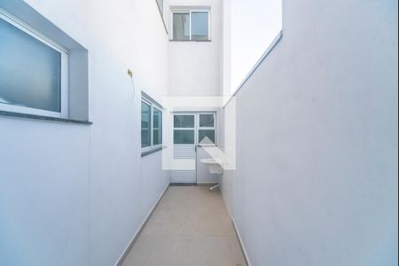 Vista do Quarto 1 de apartamento à venda com 2 quartos, 49m² em Vila Eldizia, Santo André