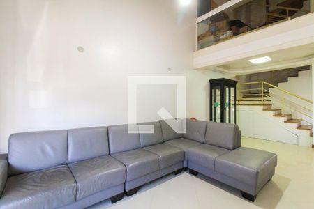 Sala de casa de condomínio à venda com 4 quartos, 243m² em Marechal Rondon, Canoas