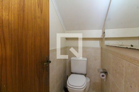 Lavabo de casa de condomínio à venda com 4 quartos, 243m² em Marechal Rondon, Canoas