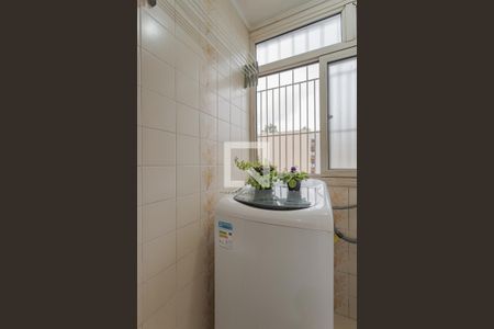Área de Serviço de kitnet/studio à venda com 1 quarto, 50m² em Bom Jesus, Porto Alegre
