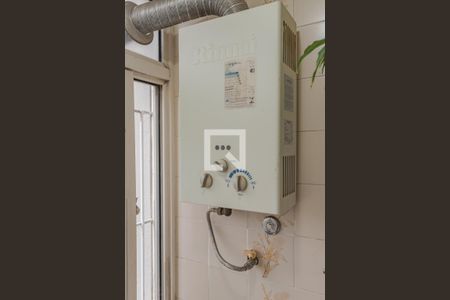 Área de Serviço de kitnet/studio à venda com 1 quarto, 50m² em Bom Jesus, Porto Alegre
