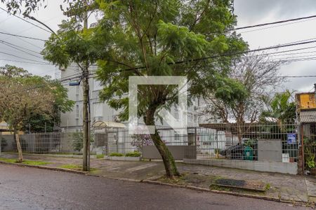 Fachada de kitnet/studio à venda com 1 quarto, 50m² em Bom Jesus, Porto Alegre