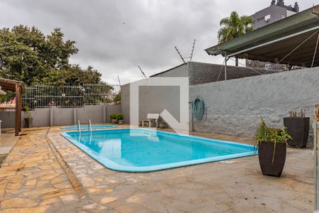 Área comum - Piscina de kitnet/studio à venda com 1 quarto, 50m² em Bom Jesus, Porto Alegre
