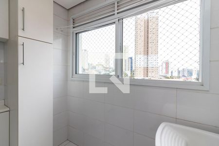 Área de Serviço de apartamento para alugar com 2 quartos, 86m² em Vila Dom Pedro Ii, São Paulo