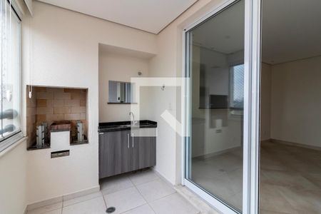Varanda Gourmet de apartamento para alugar com 2 quartos, 86m² em Vila Dom Pedro Ii, São Paulo