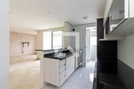 Cozinha de apartamento para alugar com 2 quartos, 86m² em Vila Dom Pedro Ii, São Paulo