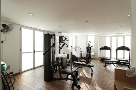 Área comum - Academia de apartamento para alugar com 2 quartos, 86m² em Vila Dom Pedro Ii, São Paulo