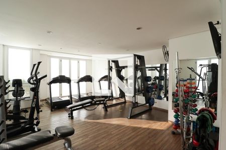 Área comum - Academia de apartamento para alugar com 2 quartos, 86m² em Vila Dom Pedro Ii, São Paulo