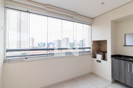 Varanda Gourmet de apartamento para alugar com 2 quartos, 86m² em Vila Dom Pedro Ii, São Paulo
