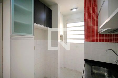 Cozinha de apartamento para alugar com 2 quartos, 58m² em Sagrada Família, Belo Horizonte