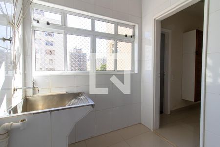 Área de Serviço de apartamento à venda com 3 quartos, 77m² em Centro, Campinas