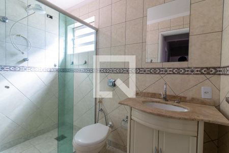 Banheiro de apartamento à venda com 3 quartos, 77m² em Centro, Campinas