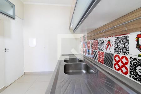 Cozinha de apartamento à venda com 3 quartos, 77m² em Centro, Campinas
