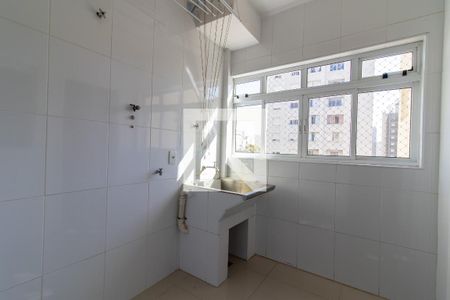 Área de Serviço de apartamento à venda com 3 quartos, 77m² em Centro, Campinas