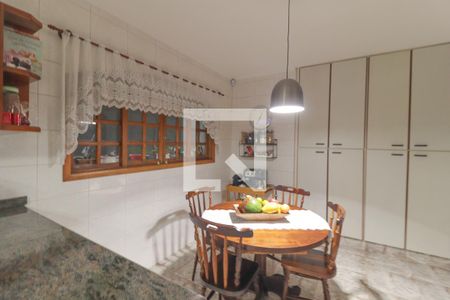 Cozinha e Área de Serviço de casa à venda com 4 quartos, 321m² em Jardim do Lago, Jundiaí