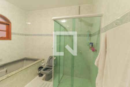 Banheiro de casa à venda com 4 quartos, 321m² em Jardim do Lago, Jundiaí