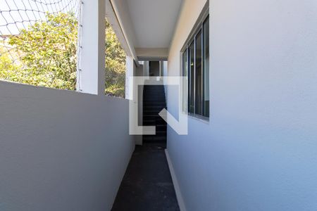 Área comum de kitnet/studio para alugar com 1 quarto, 32m² em Jardim Petropolis, Cotia