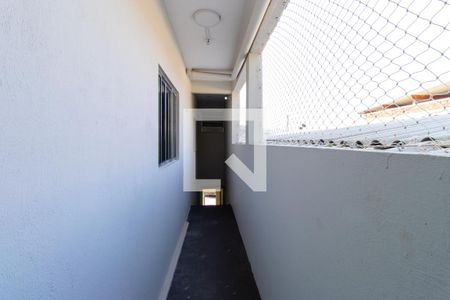 Área comum de kitnet/studio para alugar com 1 quarto, 32m² em Jardim Petropolis, Cotia