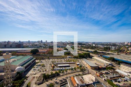 Vista da varanda de apartamento para alugar com 3 quartos, 136m² em Jardim, Santo André