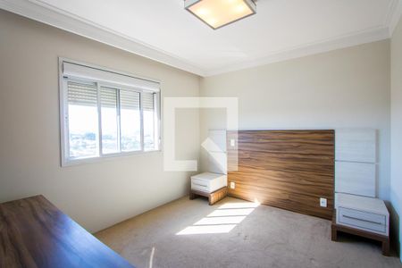 Suíte de apartamento para alugar com 3 quartos, 136m² em Jardim, Santo André