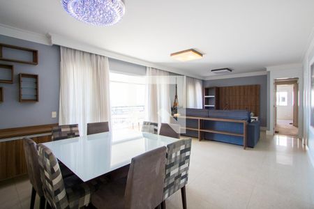Sala de apartamento para alugar com 3 quartos, 136m² em Jardim, Santo André