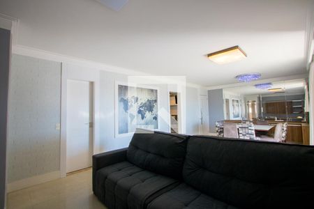 Sala de apartamento para alugar com 3 quartos, 136m² em Jardim, Santo André