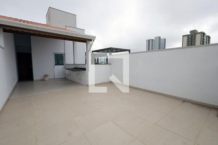 Cobertura de apartamento à venda com 2 quartos, 104m² em Vila Eldizia, Santo André
