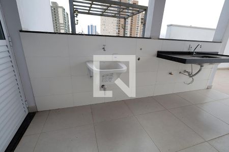 Área de Serviço de apartamento à venda com 2 quartos, 104m² em Vila Eldizia, Santo André