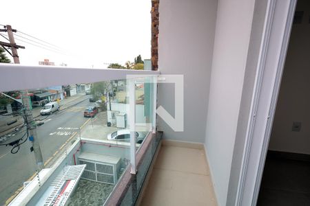 Sacada da Suíte  de apartamento à venda com 2 quartos, 104m² em Vila Eldizia, Santo André