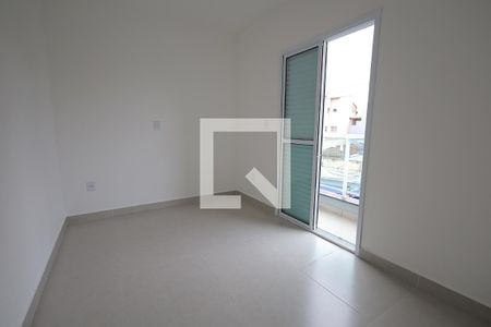 Suíte  de apartamento à venda com 2 quartos, 104m² em Vila Eldizia, Santo André