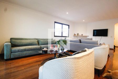 Sala de apartamento à venda com 4 quartos, 221m² em Santana, São Paulo