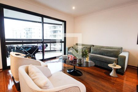 Sala de apartamento à venda com 4 quartos, 221m² em Santana, São Paulo
