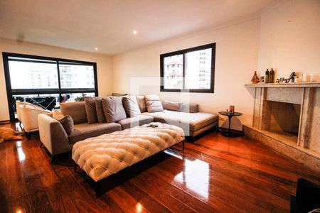 Sala de apartamento à venda com 4 quartos, 221m² em Santana, São Paulo