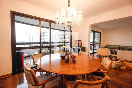 Sala de jantar de apartamento à venda com 4 quartos, 221m² em Santana, São Paulo
