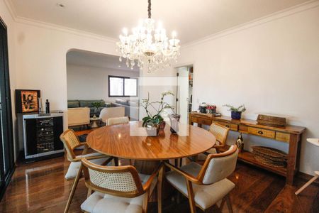 Sala de jantar de apartamento à venda com 4 quartos, 221m² em Santana, São Paulo