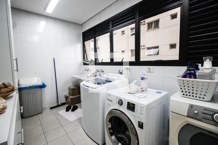 Área de Serviço de apartamento à venda com 4 quartos, 221m² em Santana, São Paulo