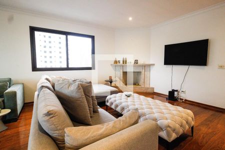 Sala de apartamento à venda com 4 quartos, 221m² em Santana, São Paulo