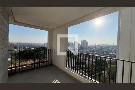 Varanda de apartamento à venda com 1 quarto, 60m² em Pinheiros, São Paulo