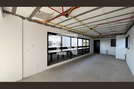 Sala de apartamento à venda com 1 quarto, 60m² em Pinheiros, São Paulo