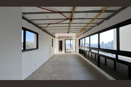Sala de apartamento à venda com 1 quarto, 60m² em Pinheiros, São Paulo