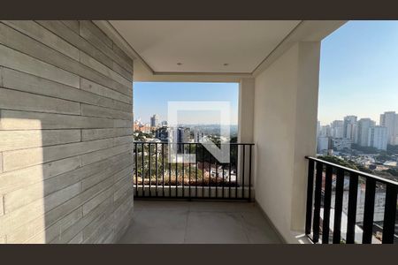 Varanda de apartamento à venda com 1 quarto, 60m² em Pinheiros, São Paulo