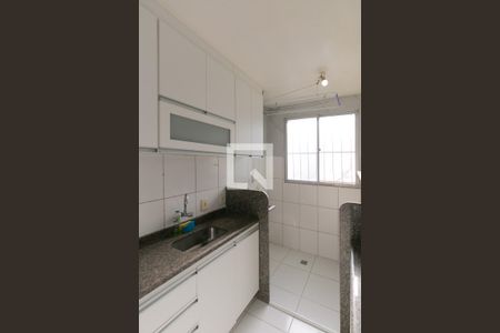 Cozinha de apartamento para alugar com 2 quartos, 60m² em São Pedro (venda Nova), Belo Horizonte