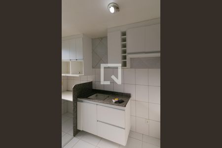 Cozinha de apartamento para alugar com 2 quartos, 60m² em São Pedro (venda Nova), Belo Horizonte