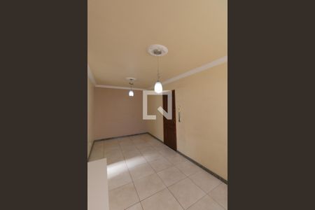 Sala de apartamento para alugar com 2 quartos, 60m² em São Pedro (venda Nova), Belo Horizonte