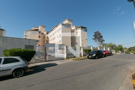Fachada  de apartamento para alugar com 2 quartos, 60m² em São Pedro (venda Nova), Belo Horizonte