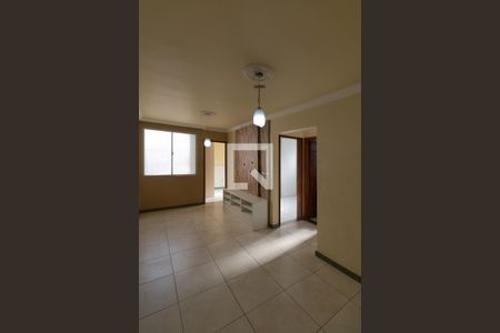 Sala de apartamento para alugar com 2 quartos, 60m² em São Pedro (venda Nova), Belo Horizonte
