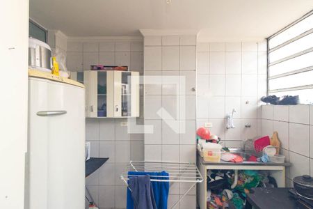 Cozinha de apartamento à venda com 1 quarto, 40m² em República, São Paulo