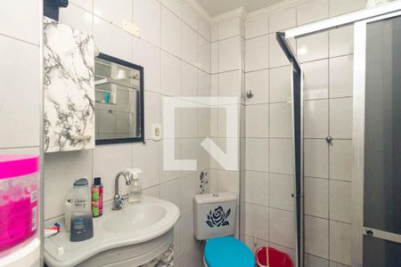 Banheiro de apartamento para alugar com 1 quarto, 40m² em República, São Paulo