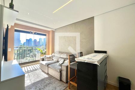 Sala de apartamento para alugar com 1 quarto, 29m² em Jardim Prudência, São Paulo